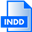 INDD File Extension Icon 32x32 png